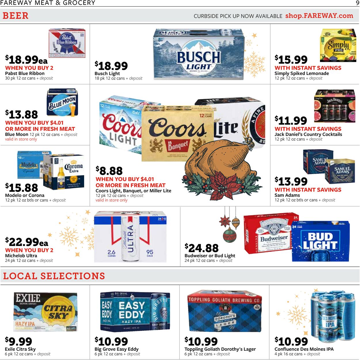 Catalogue Fareway from 12/15/2024