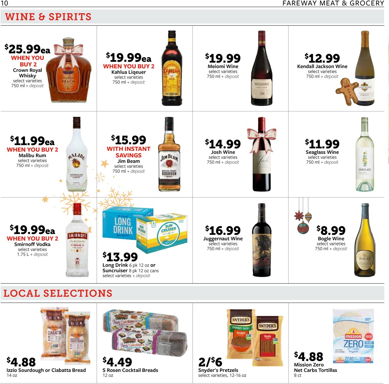 Catalogue Fareway from 12/15/2024