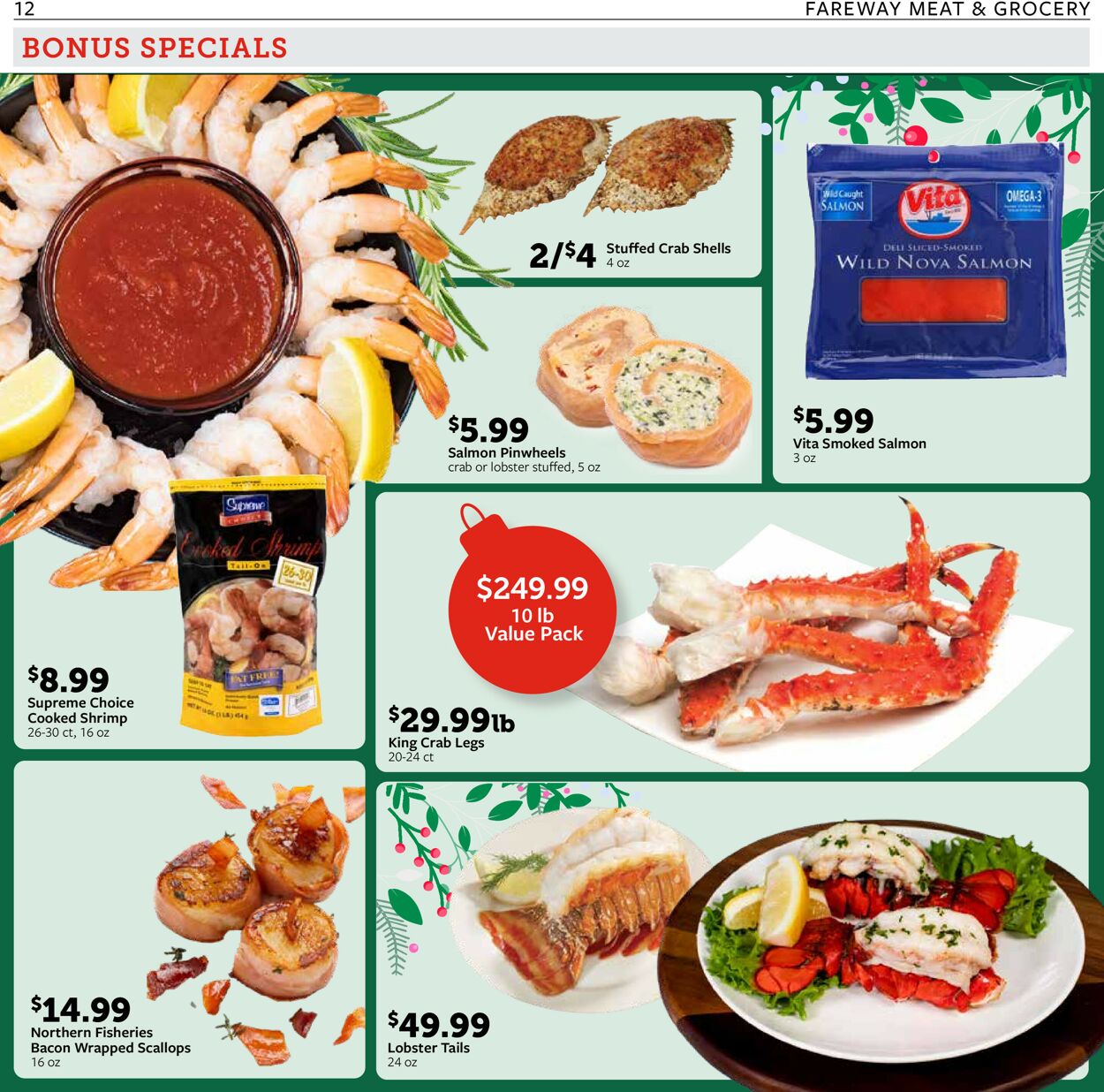 Catalogue Fareway from 12/15/2024