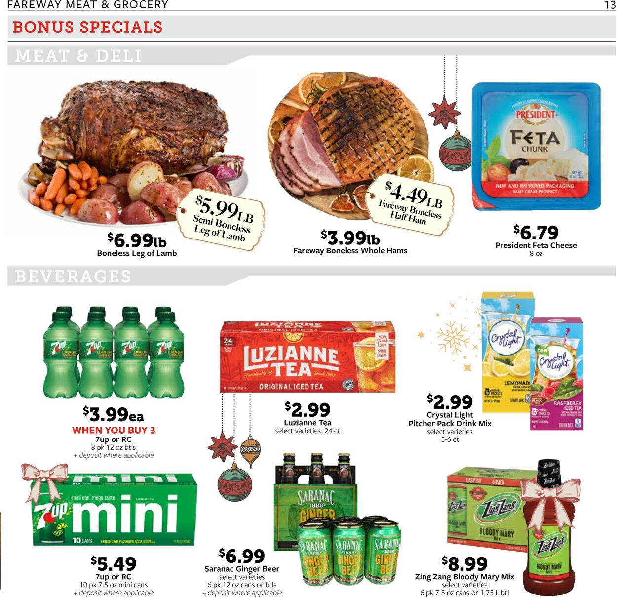 Catalogue Fareway from 12/15/2024