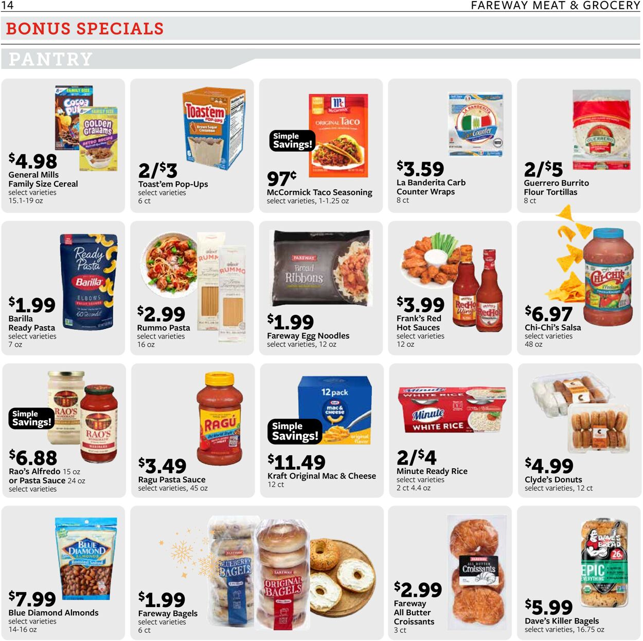 Catalogue Fareway from 12/15/2024