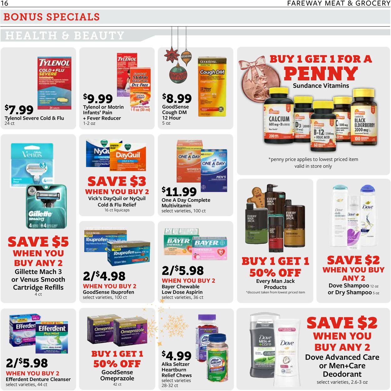 Catalogue Fareway from 12/15/2024