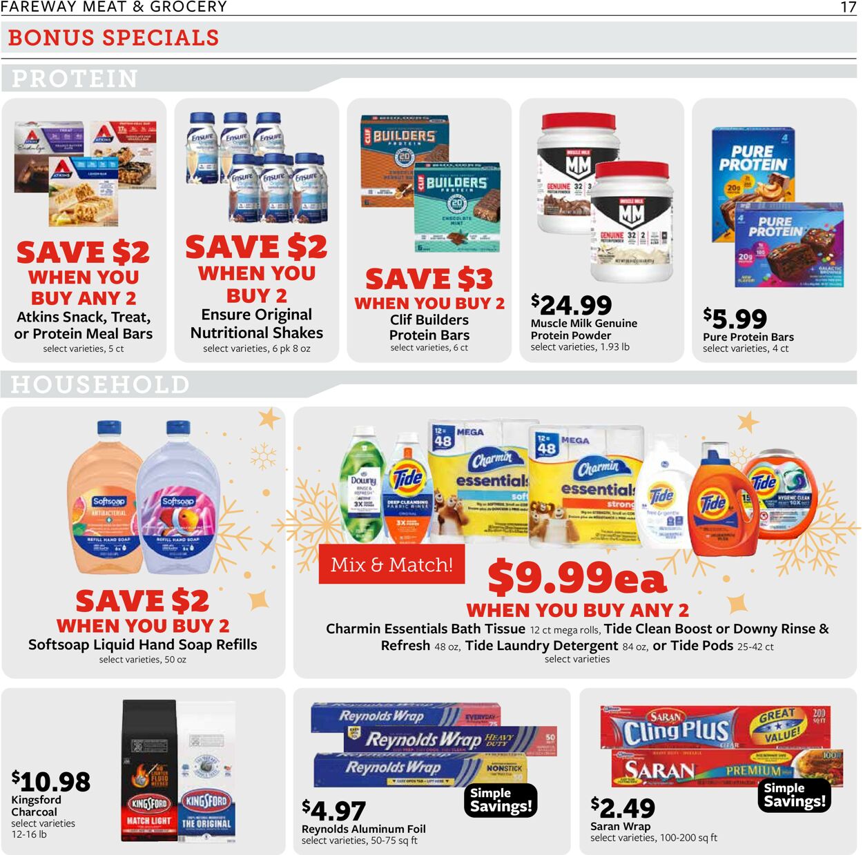 Catalogue Fareway from 12/15/2024