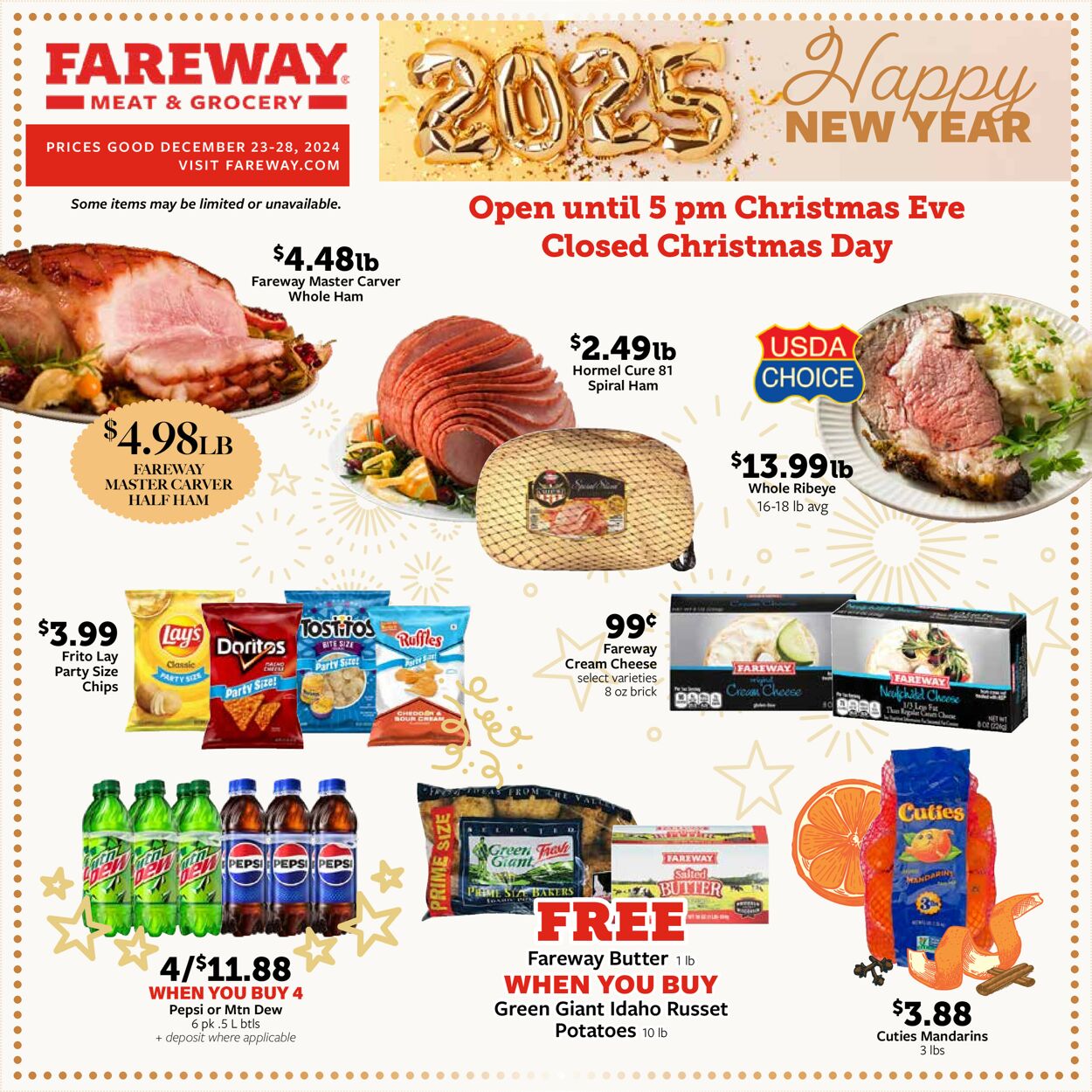 Catalogue Fareway from 12/22/2024