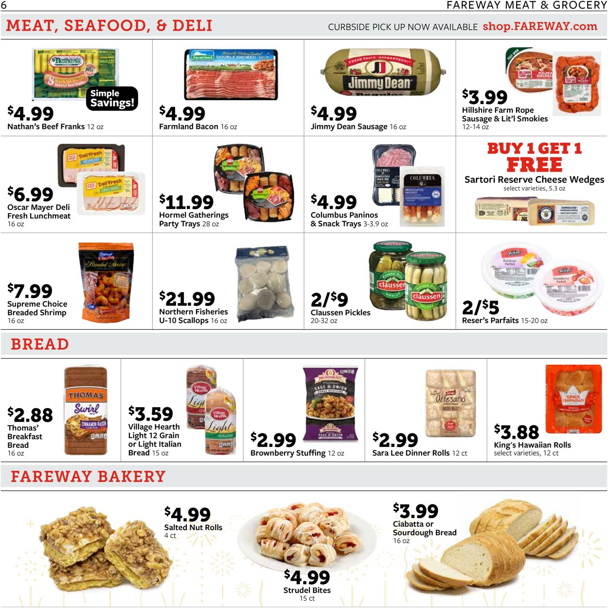 Catalogue Fareway from 12/22/2024