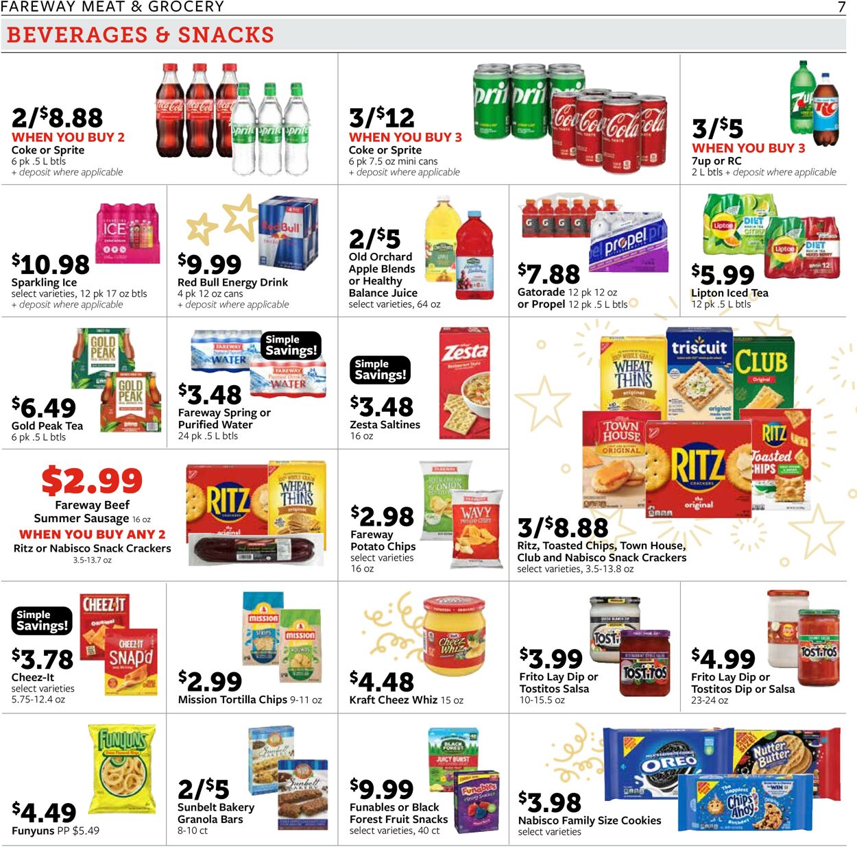 Catalogue Fareway from 12/22/2024