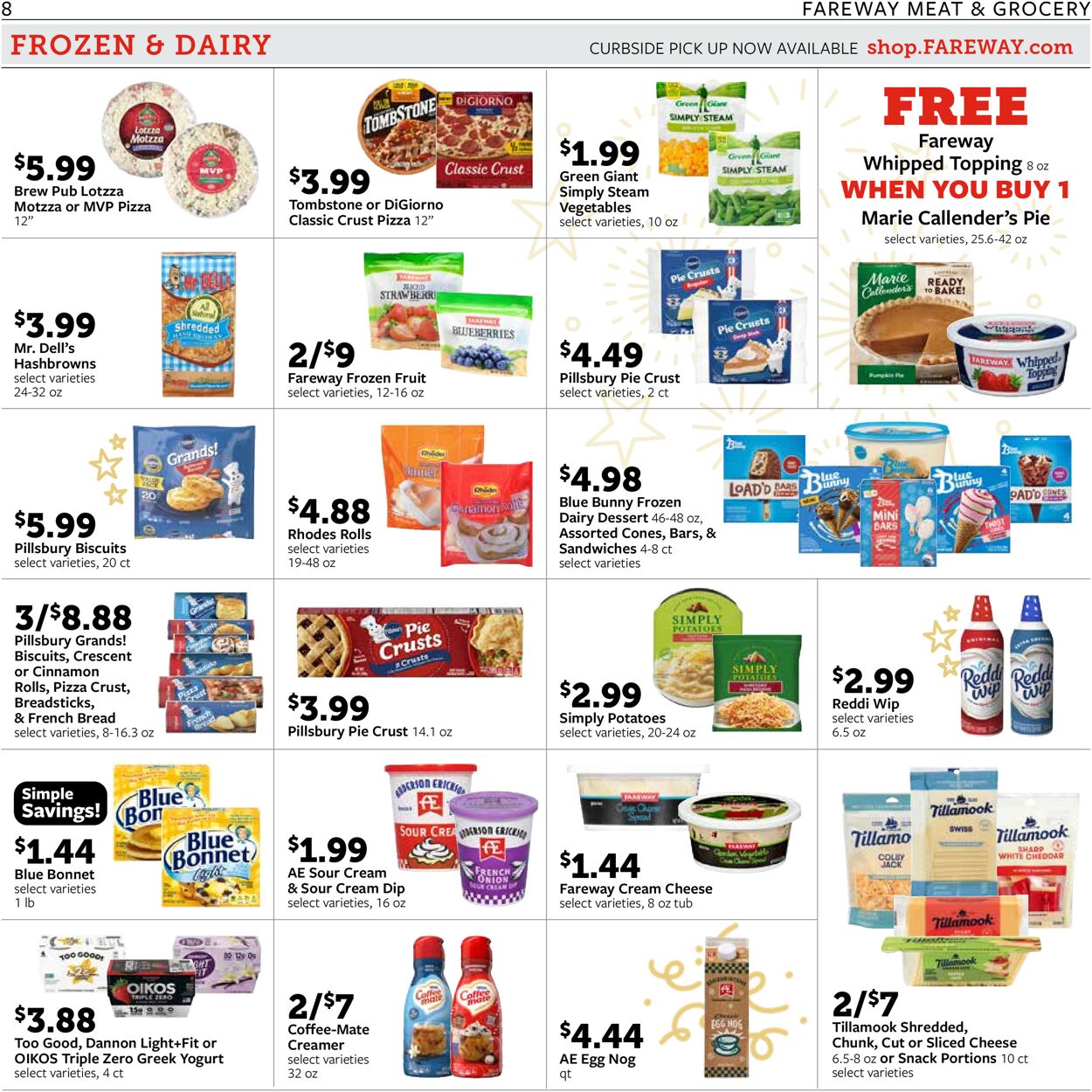 Catalogue Fareway from 12/22/2024