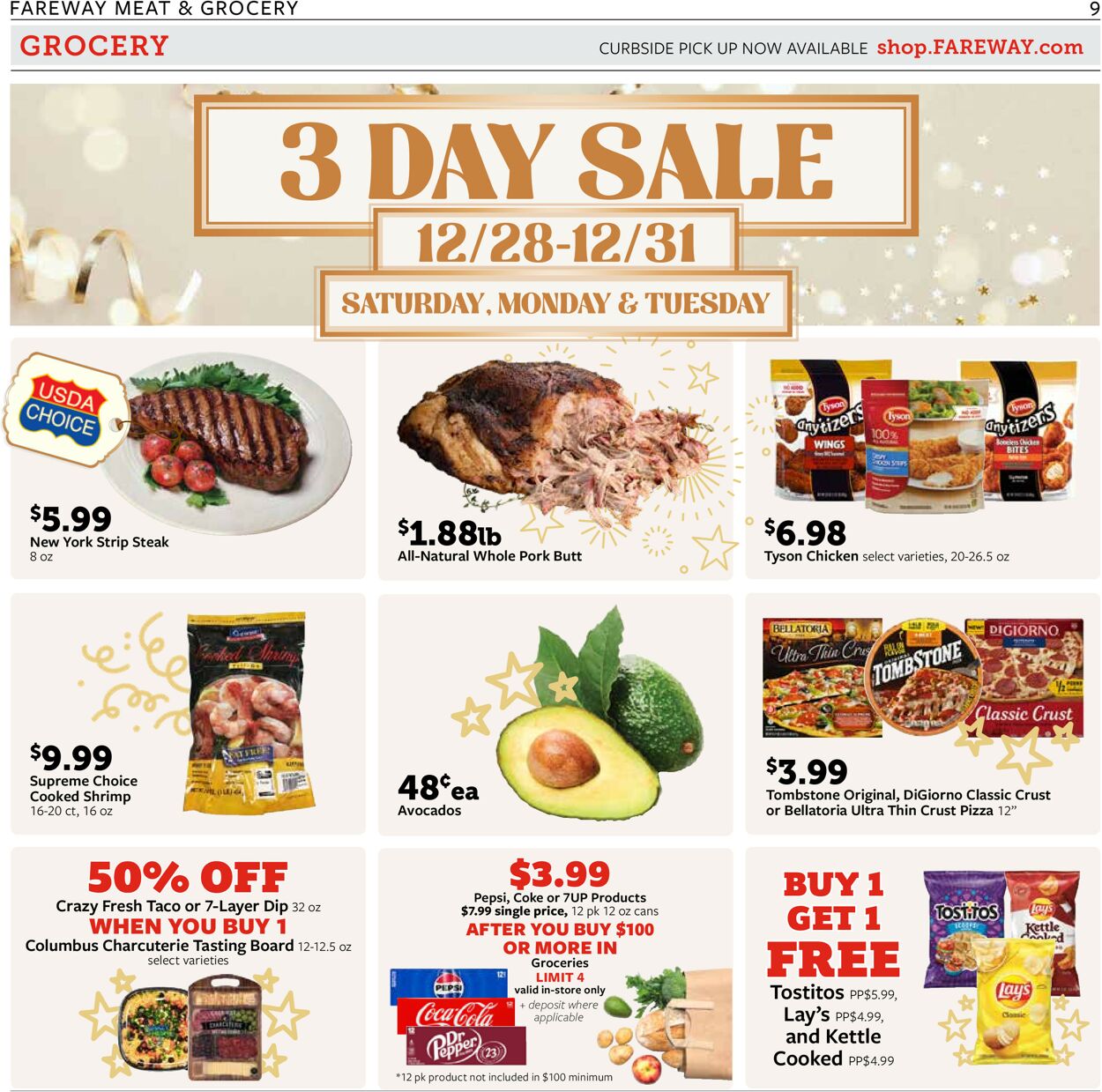 Catalogue Fareway from 12/22/2024