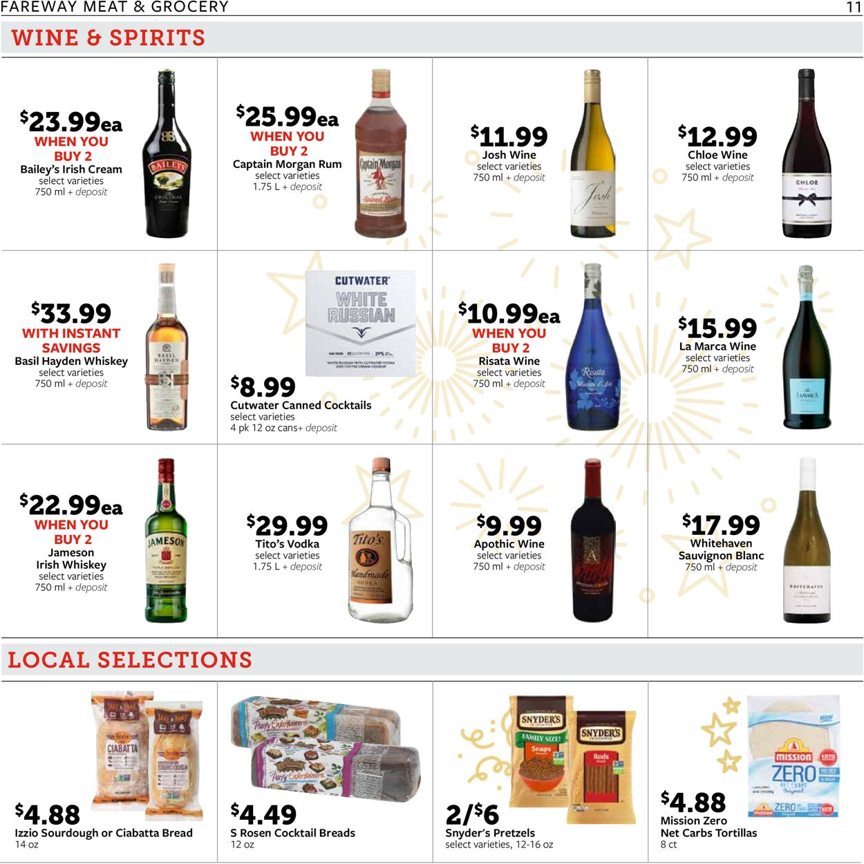 Catalogue Fareway from 12/22/2024