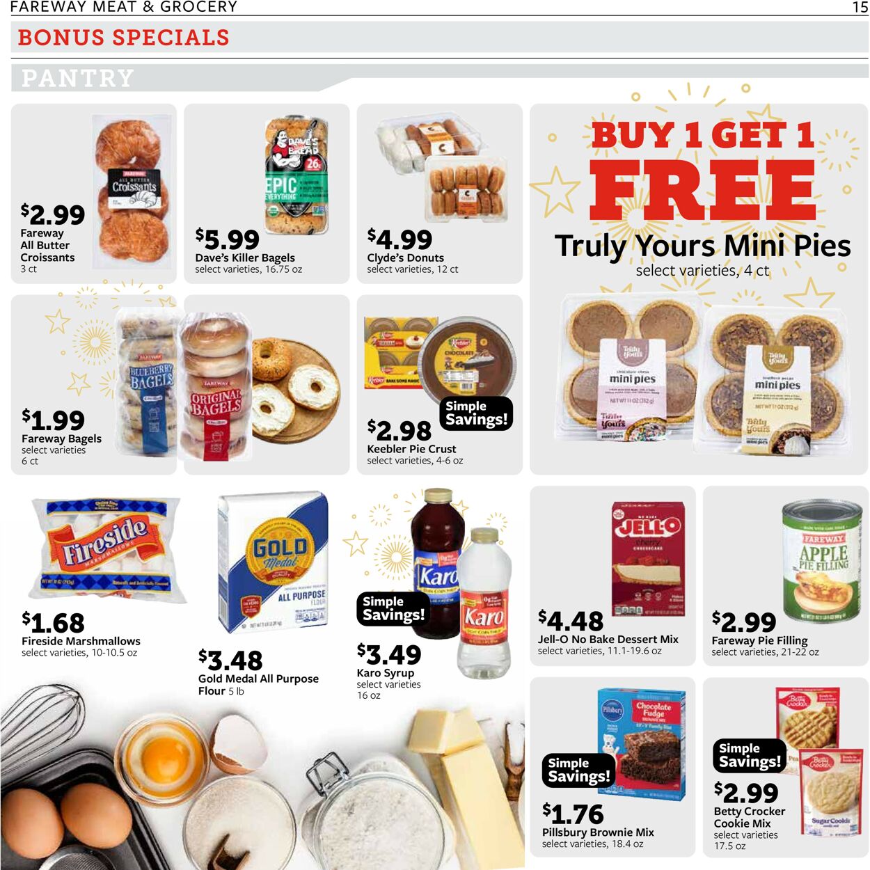 Catalogue Fareway from 12/22/2024