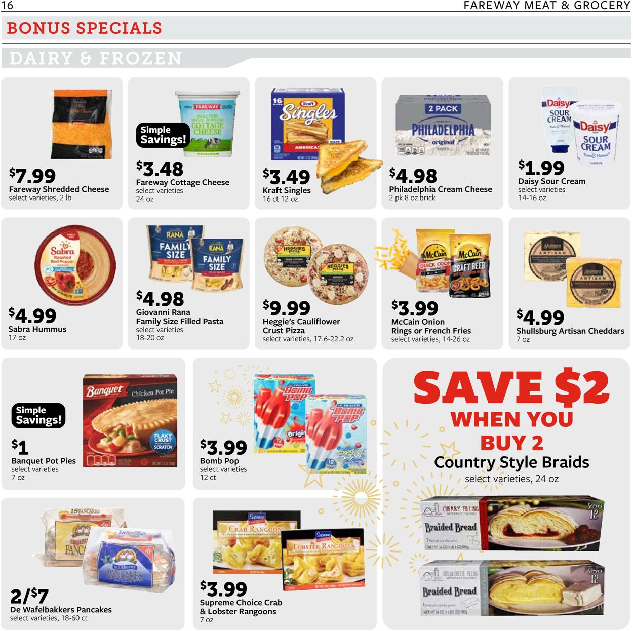 Catalogue Fareway from 12/22/2024