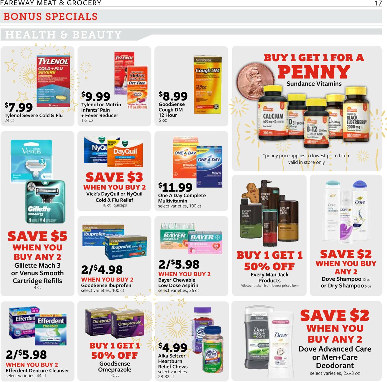 Catalogue Fareway from 12/22/2024