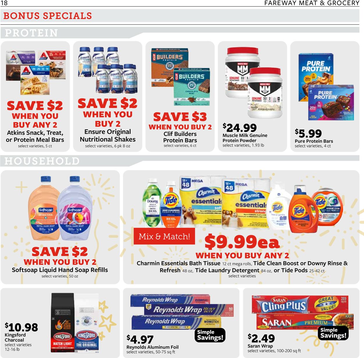 Catalogue Fareway from 12/22/2024