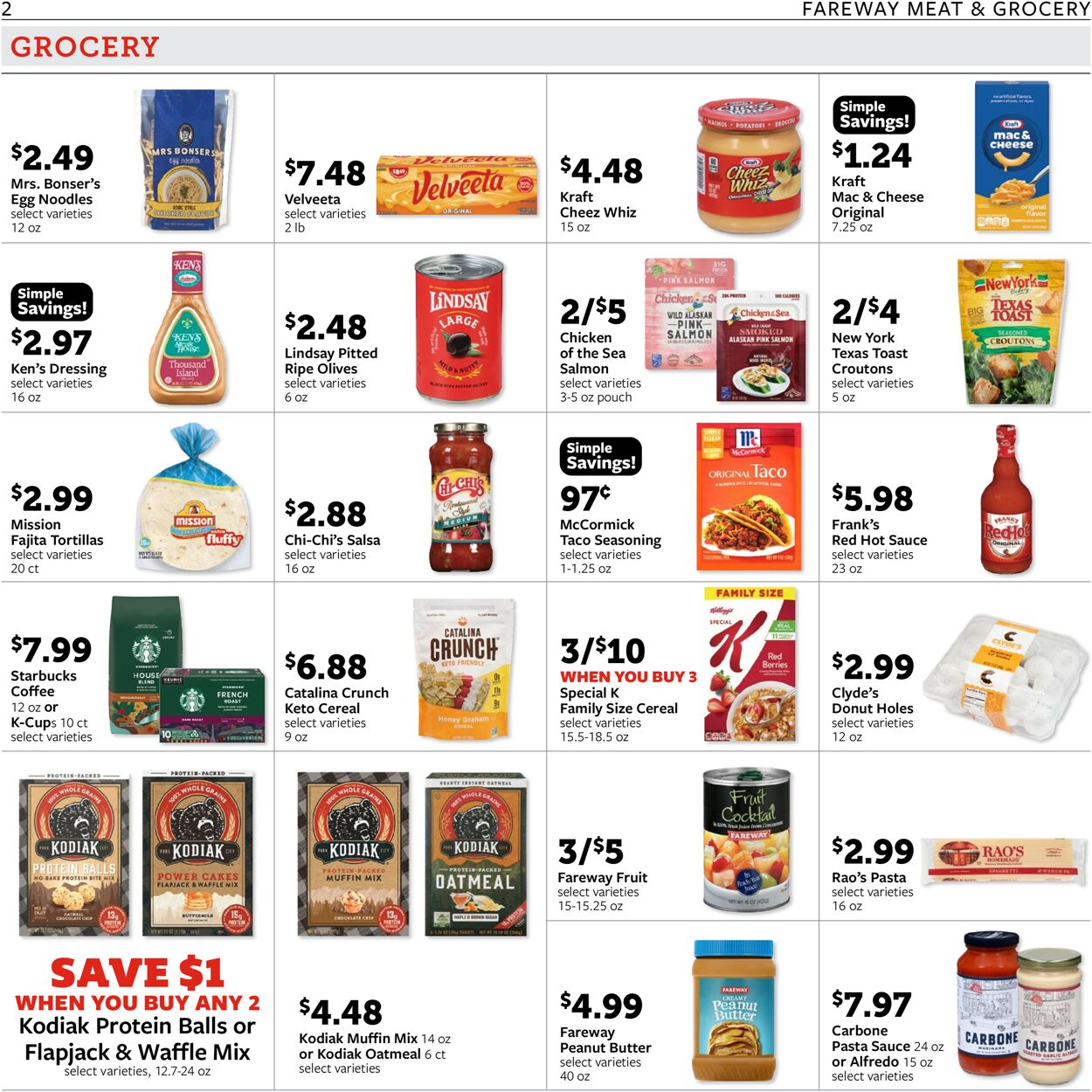 Catalogue Fareway from 12/29/2024