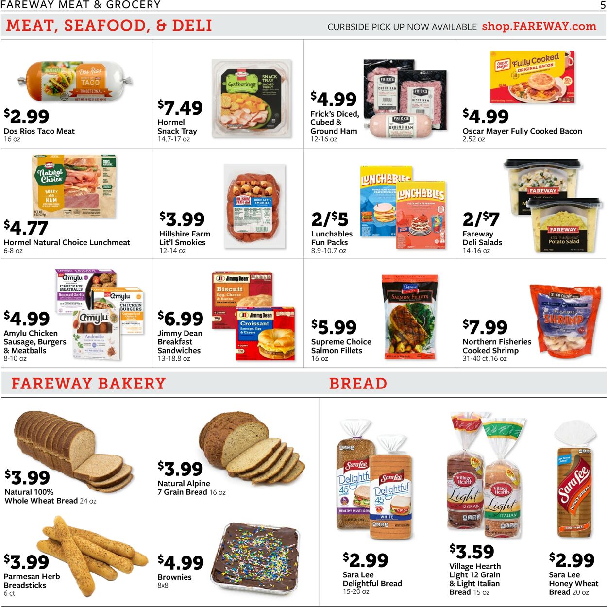 Catalogue Fareway from 12/29/2024