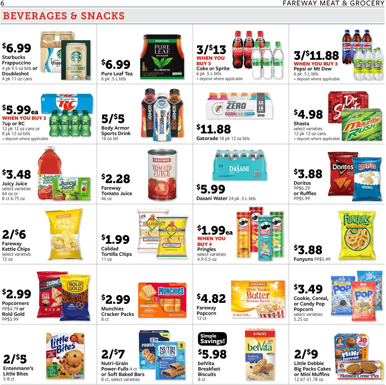 Catalogue Fareway from 12/29/2024