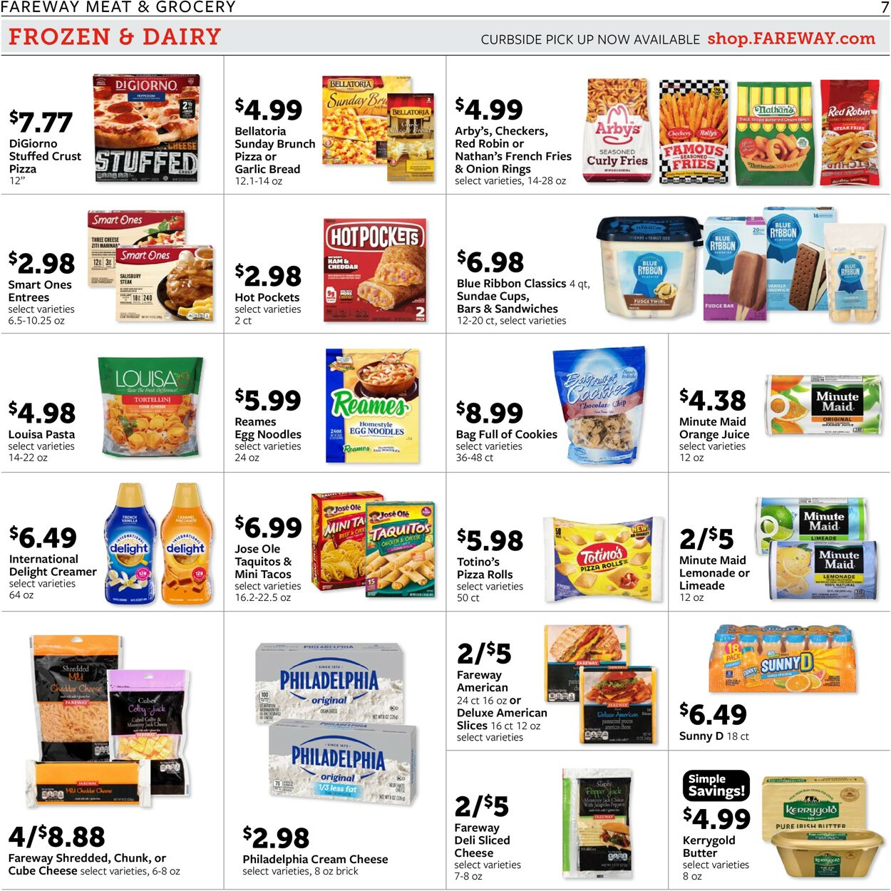 Catalogue Fareway from 12/29/2024