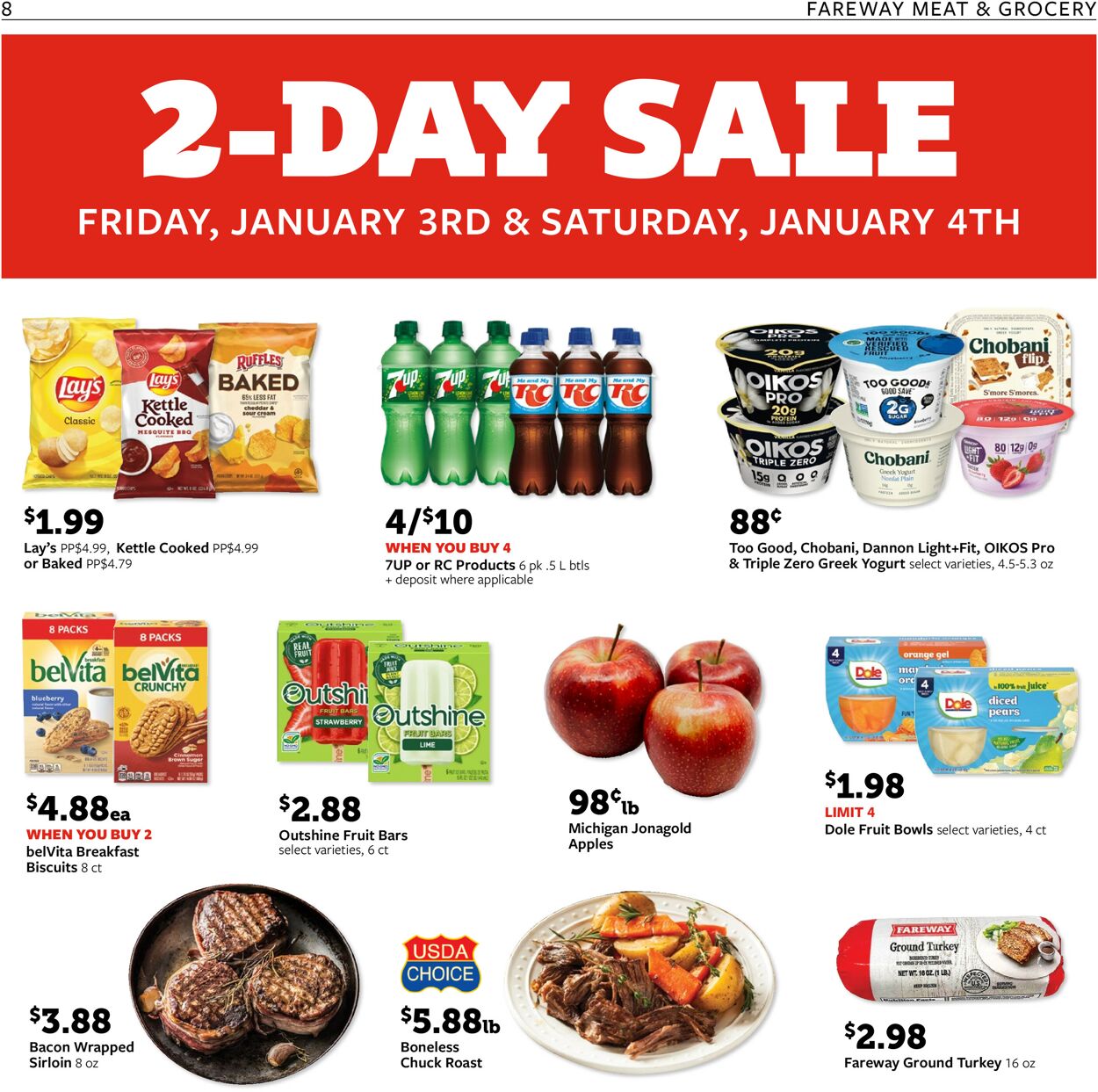 Catalogue Fareway from 12/29/2024