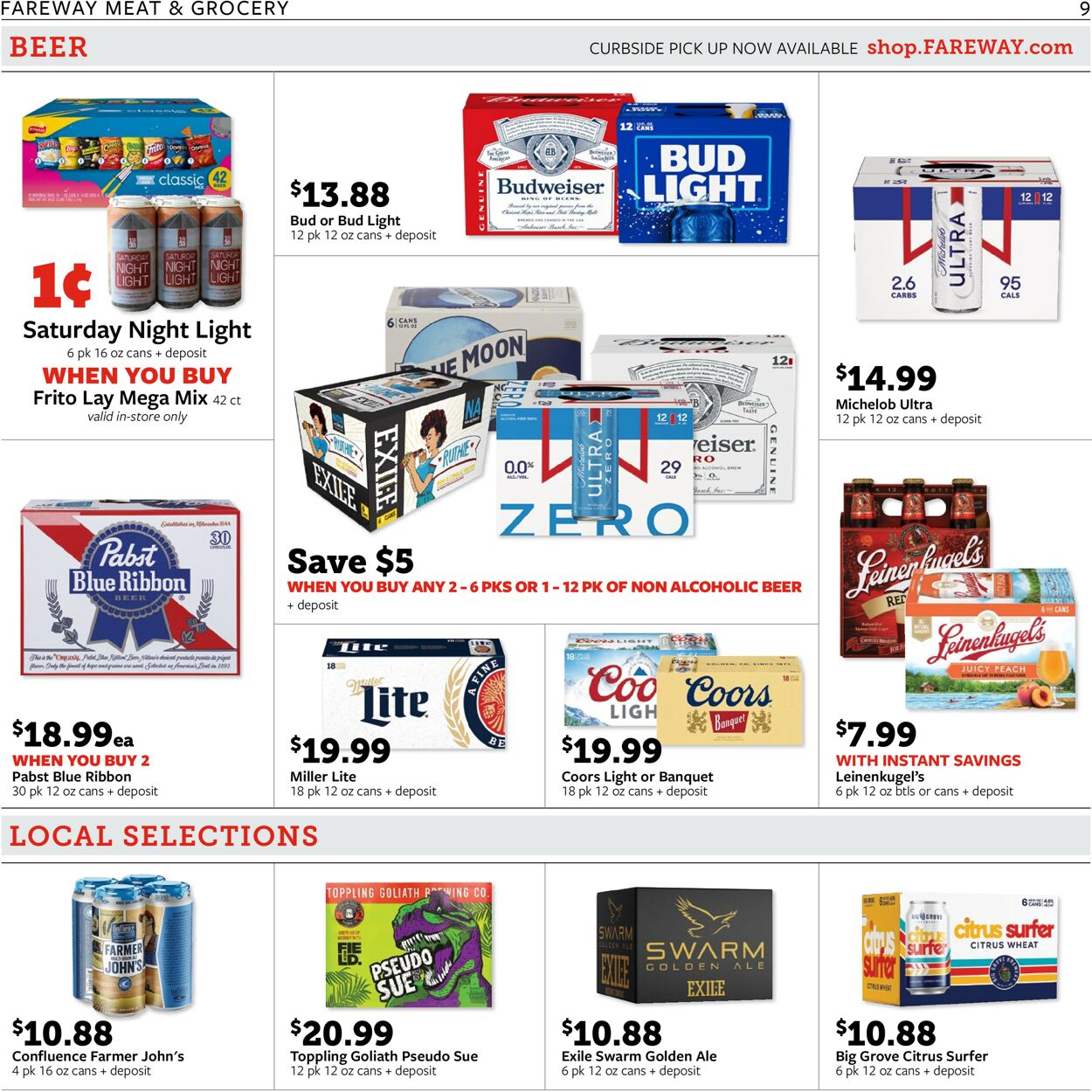 Catalogue Fareway from 12/29/2024