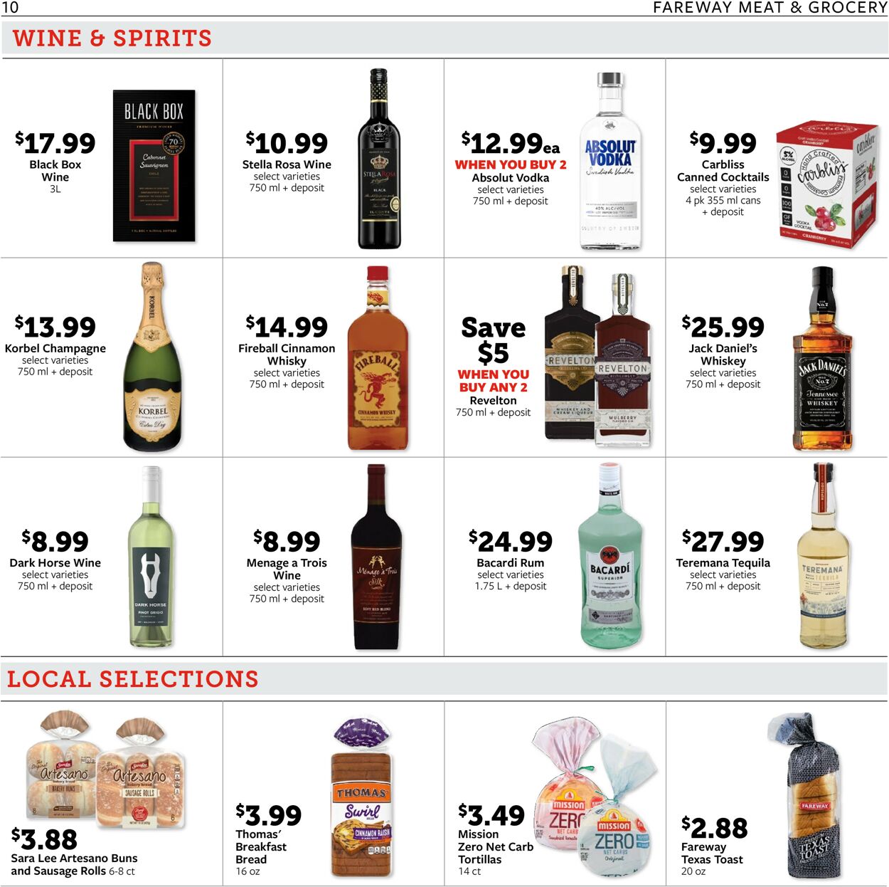 Catalogue Fareway from 12/29/2024