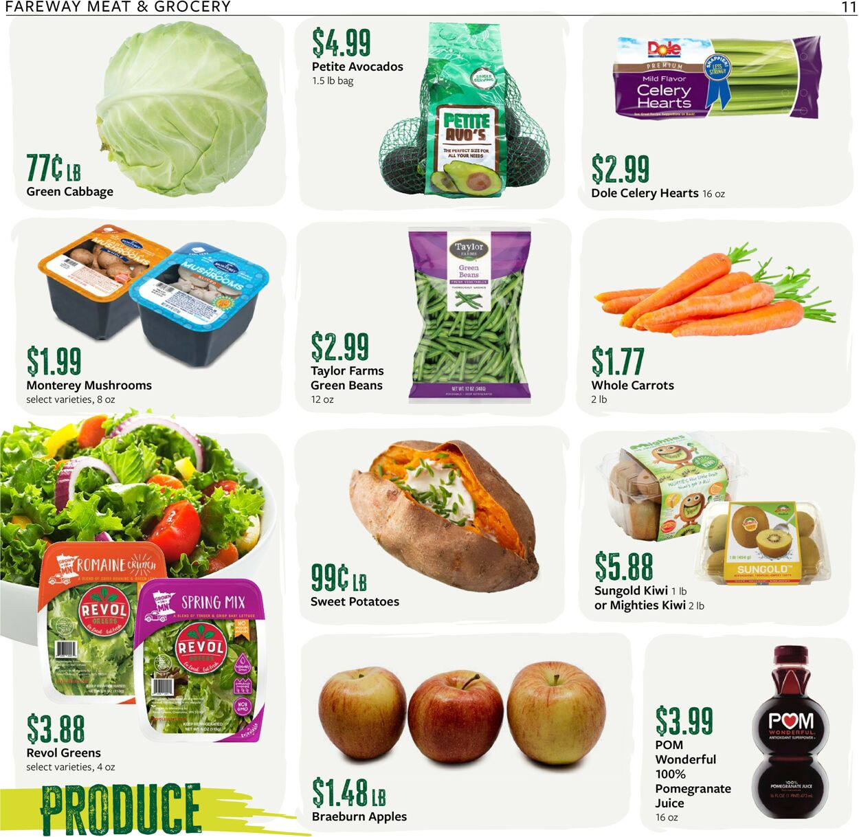 Catalogue Fareway from 12/29/2024