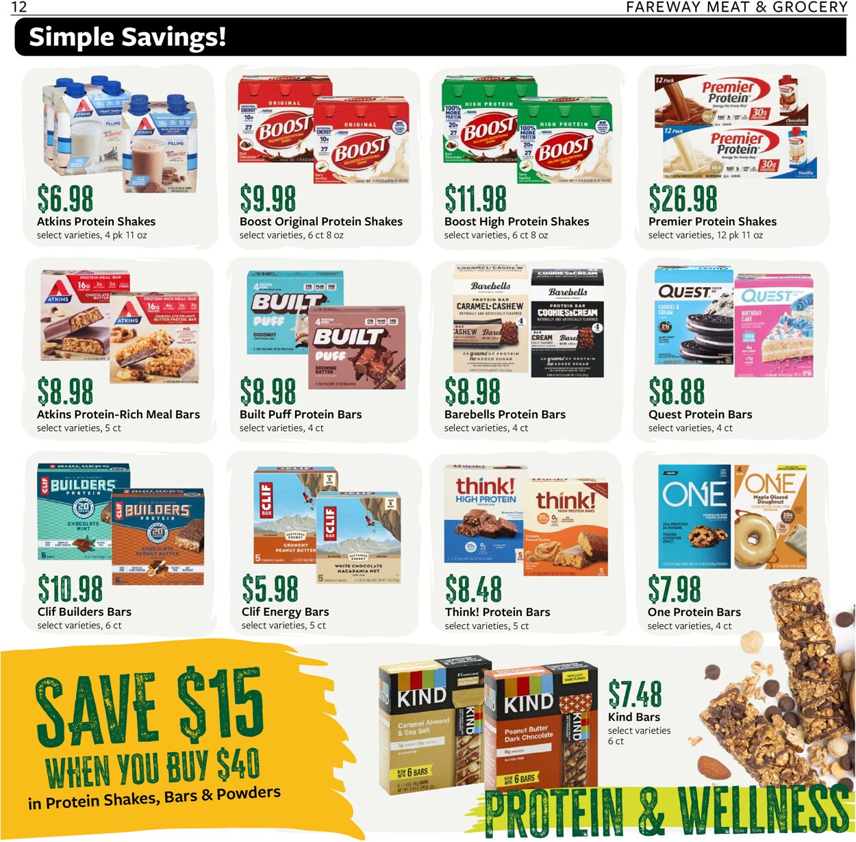 Catalogue Fareway from 12/29/2024