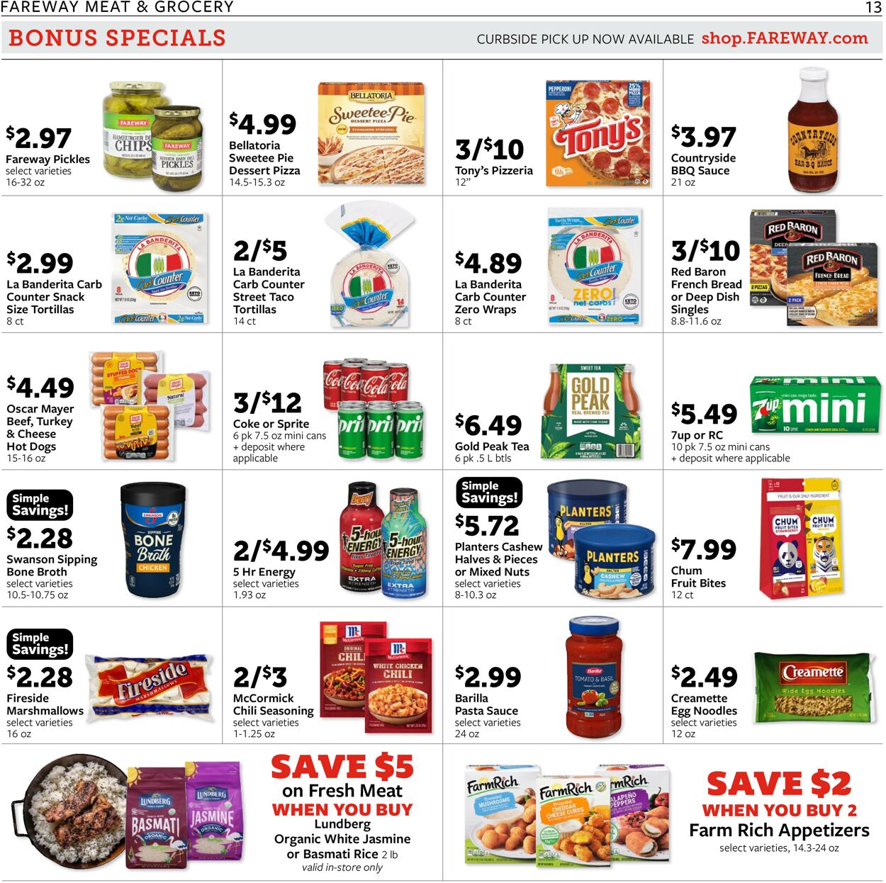 Catalogue Fareway from 12/29/2024