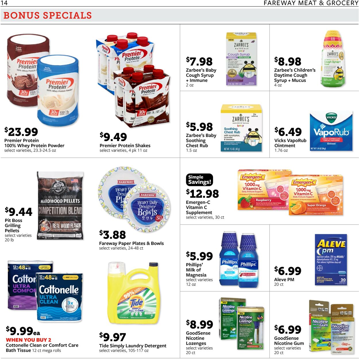 Catalogue Fareway from 12/29/2024