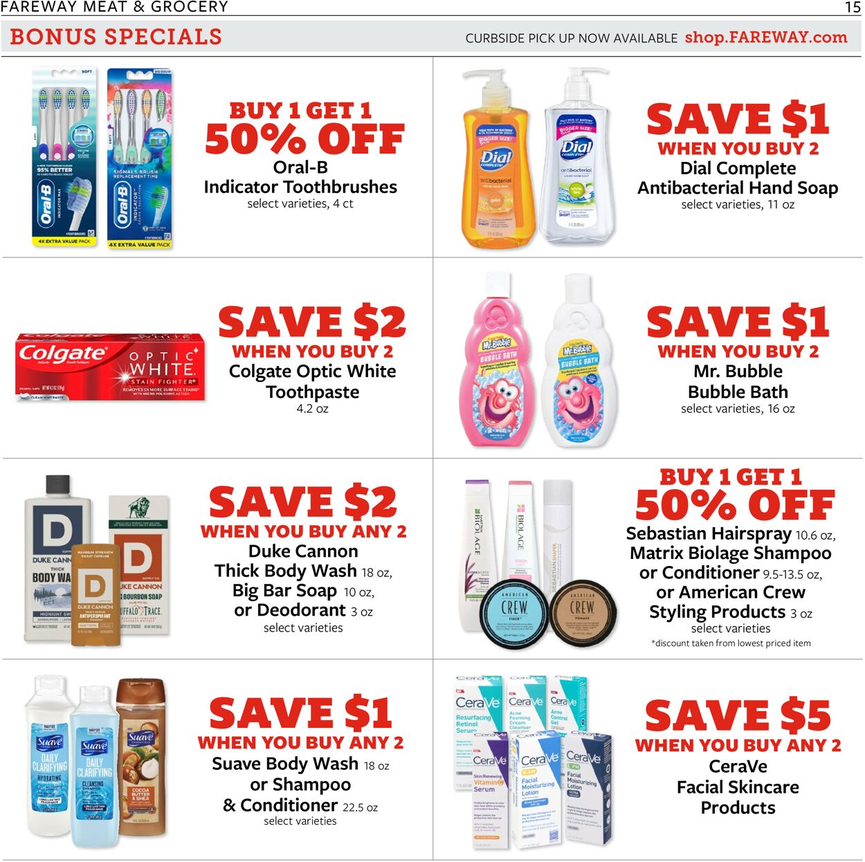 Catalogue Fareway from 12/29/2024