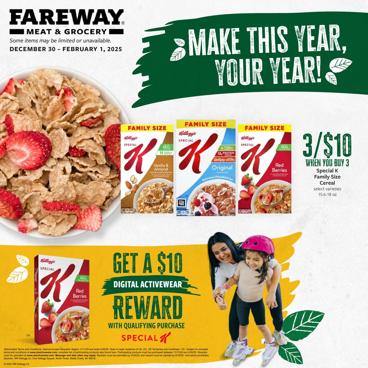 Catalogue Fareway from 12/29/2024