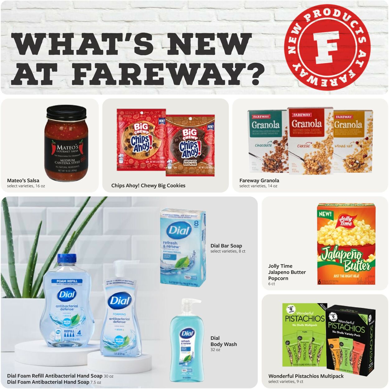 Catalogue Fareway from 12/29/2024