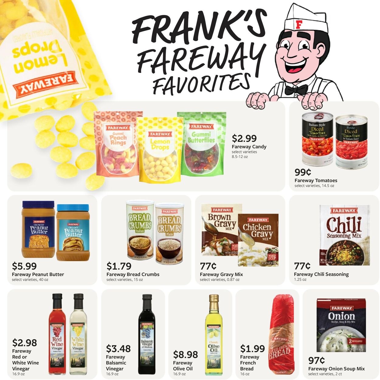 Catalogue Fareway from 12/29/2024