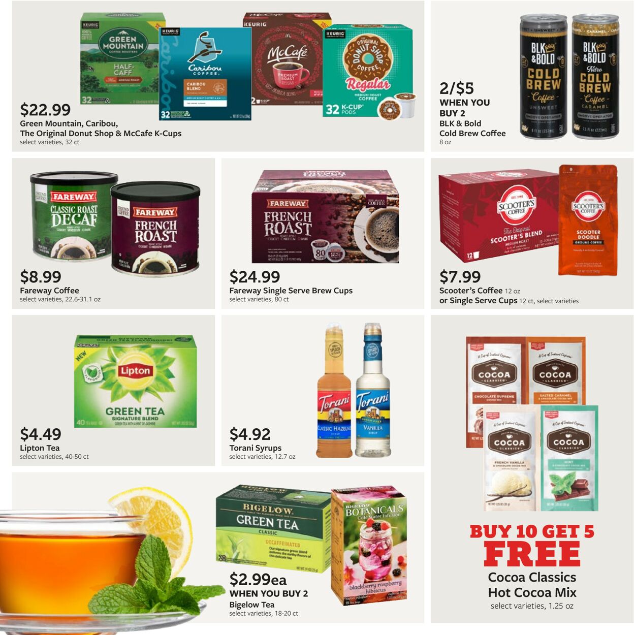 Catalogue Fareway from 12/29/2024