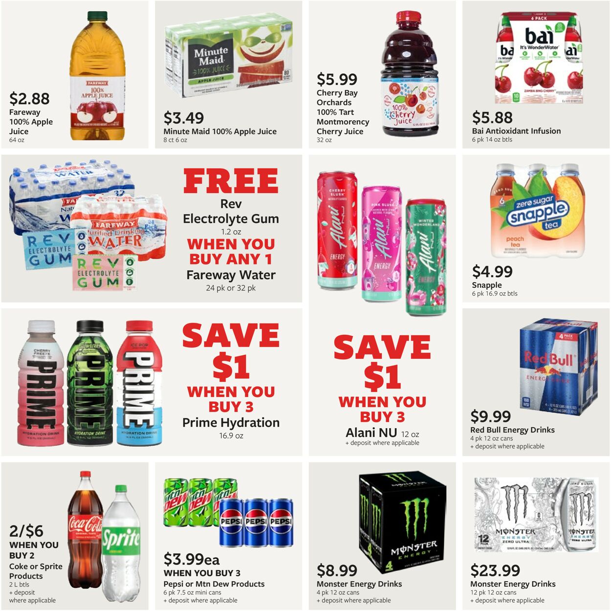 Catalogue Fareway from 12/29/2024