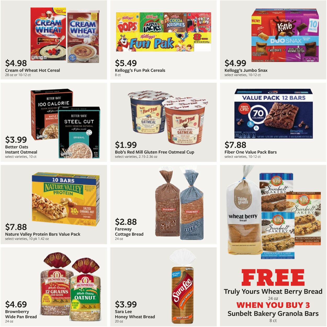 Catalogue Fareway from 12/29/2024