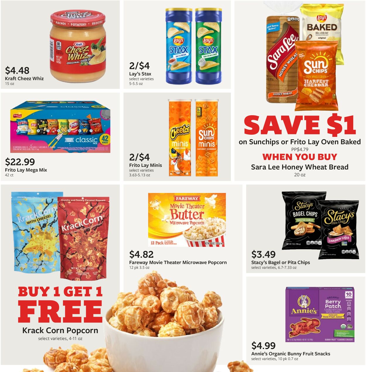 Catalogue Fareway from 12/29/2024