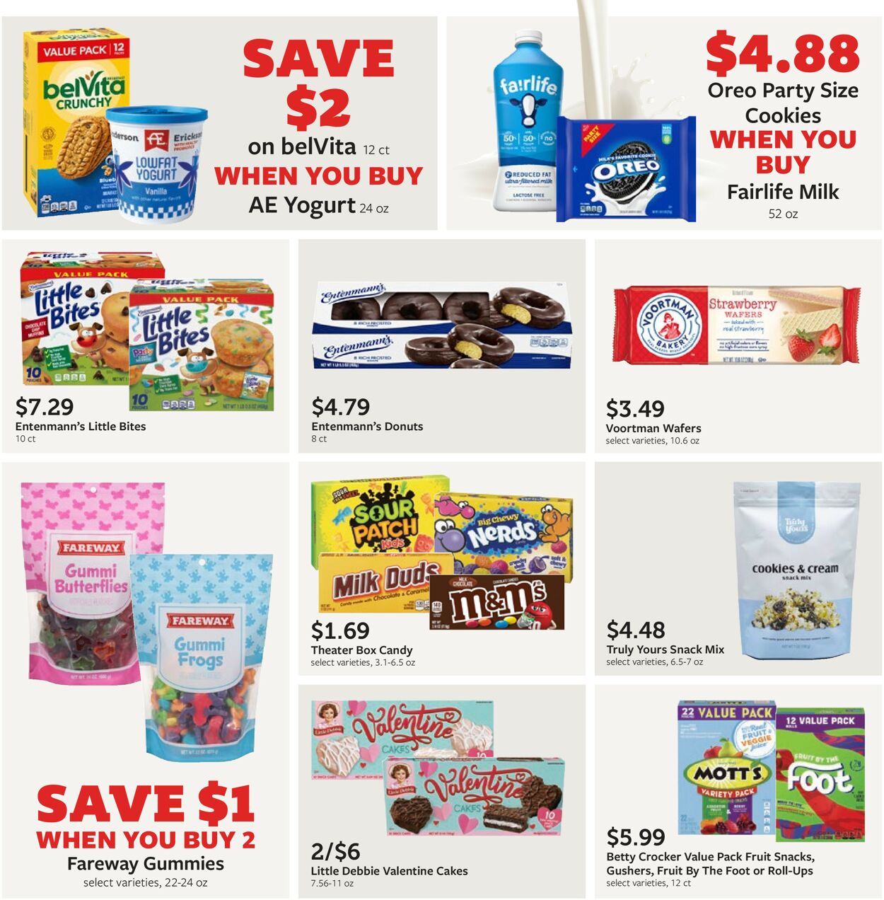 Catalogue Fareway from 12/29/2024