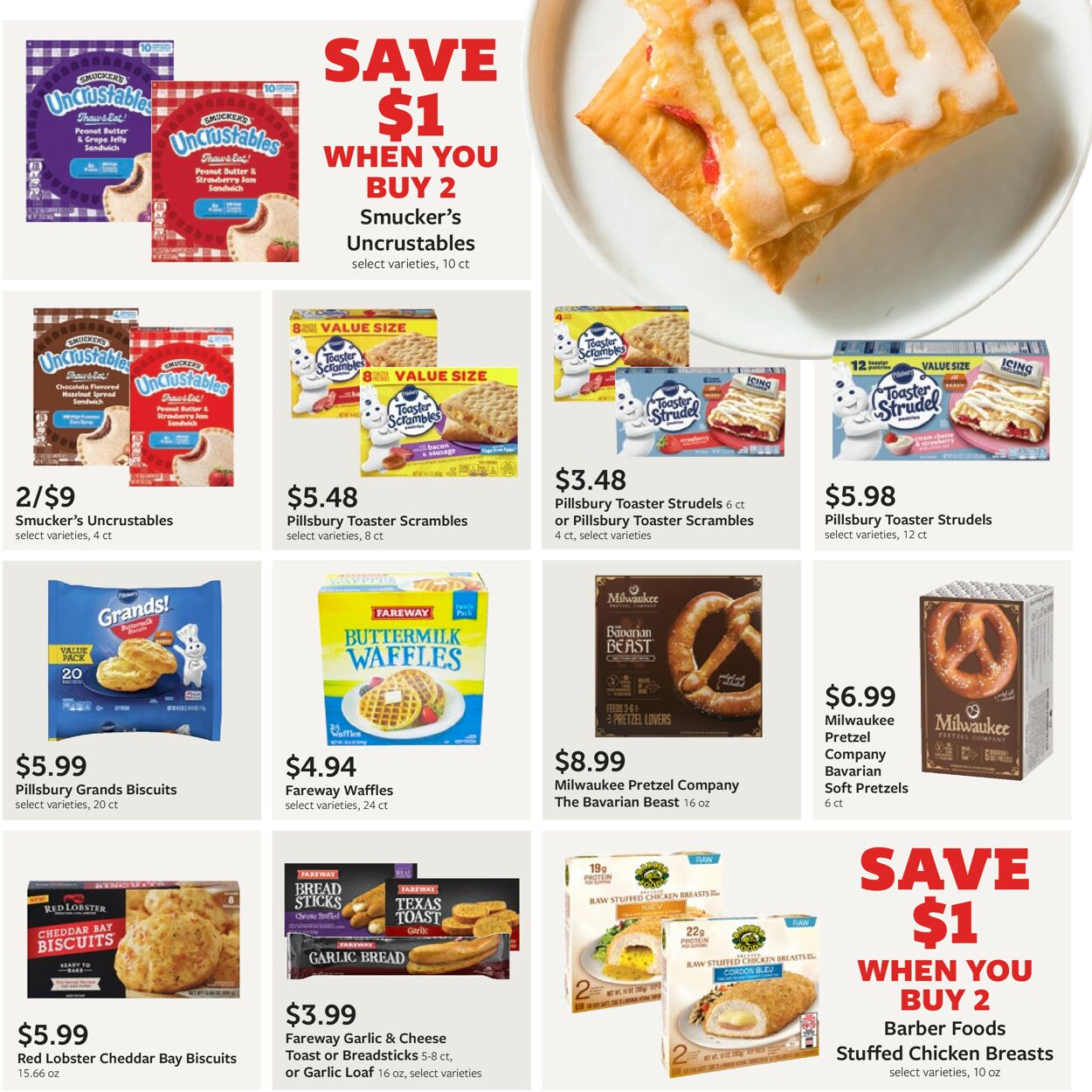 Catalogue Fareway from 12/29/2024