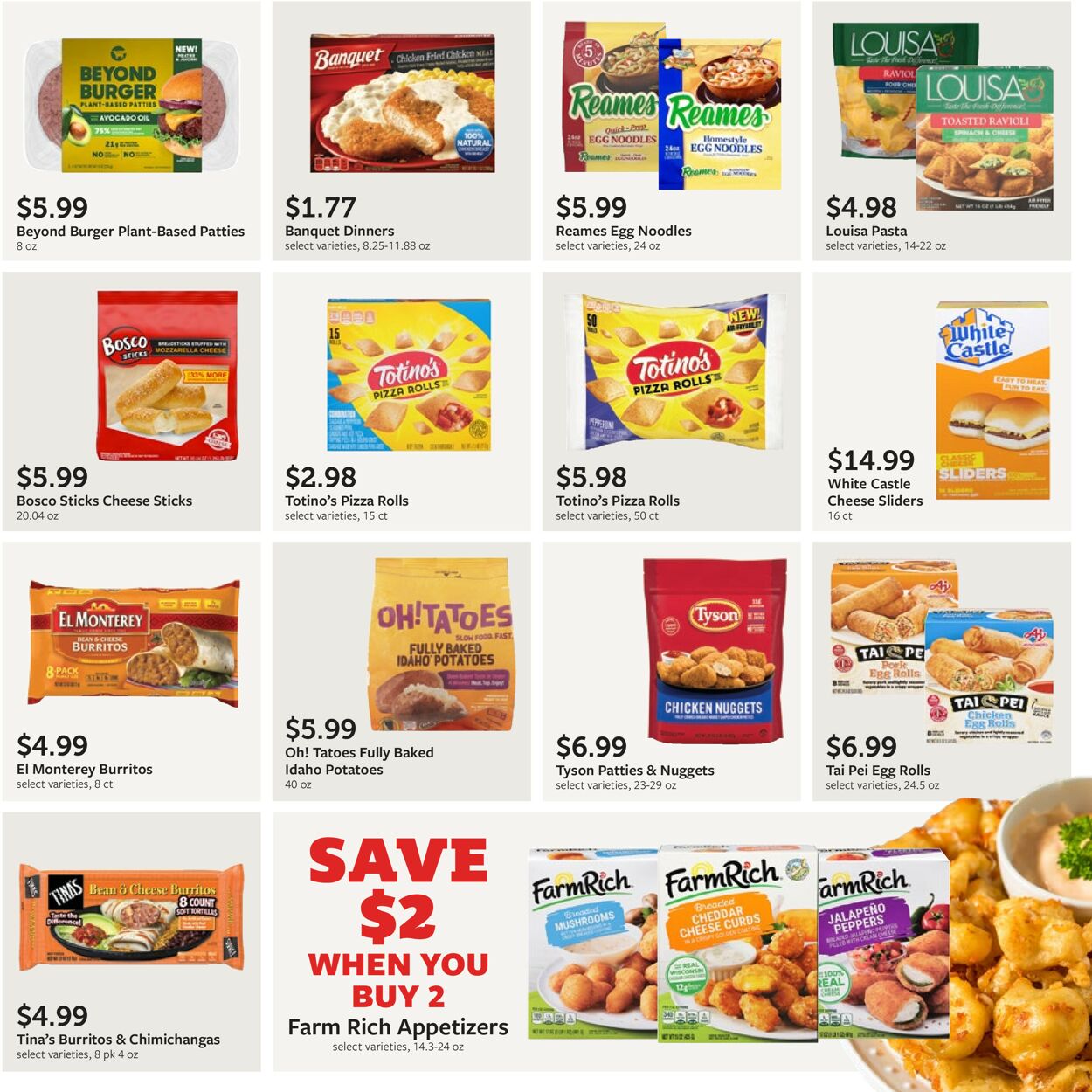 Catalogue Fareway from 12/29/2024