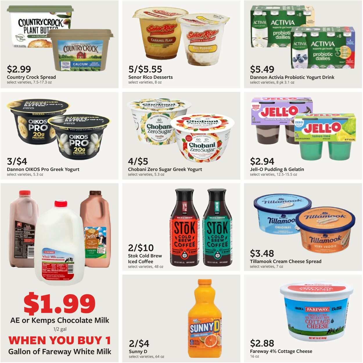 Catalogue Fareway from 12/29/2024