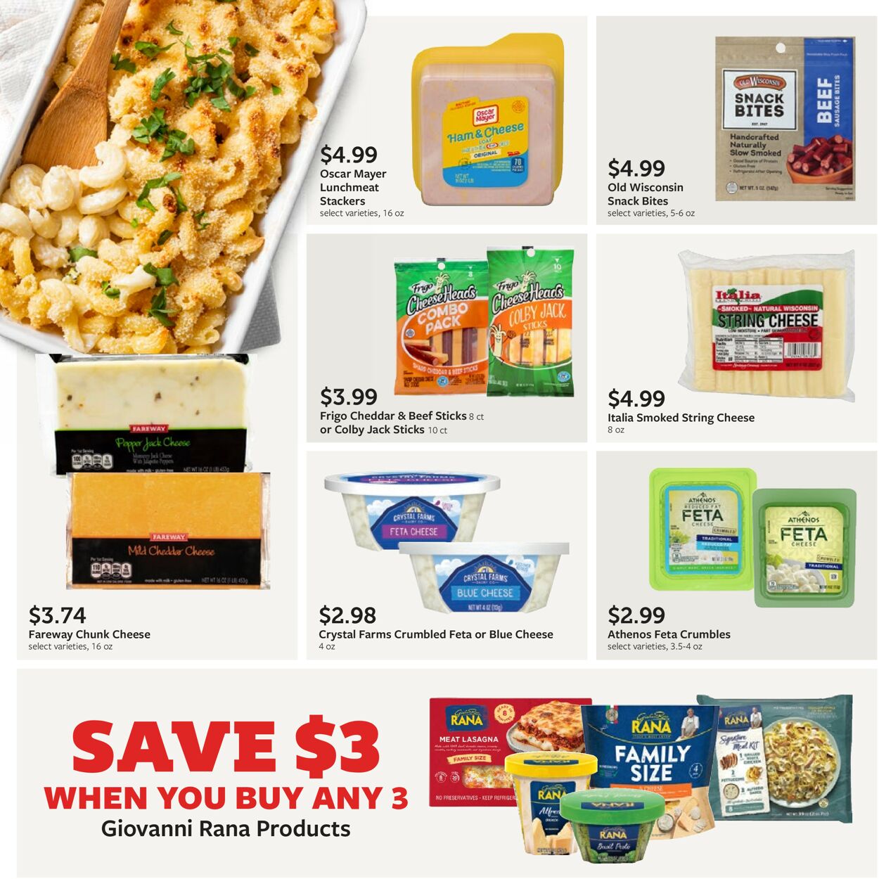 Catalogue Fareway from 12/29/2024