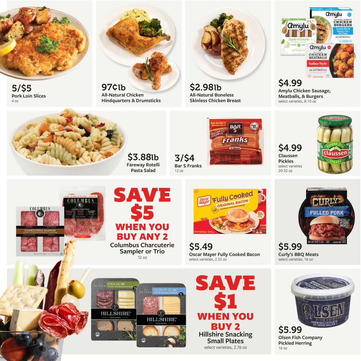 Catalogue Fareway from 12/29/2024