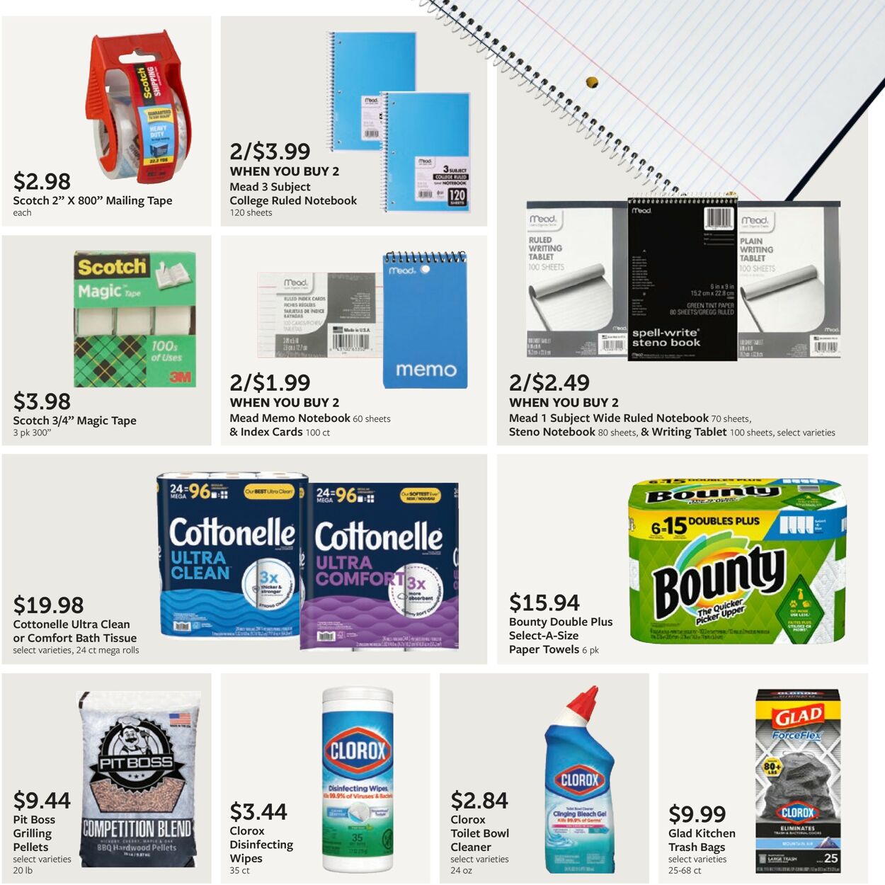 Catalogue Fareway from 12/29/2024