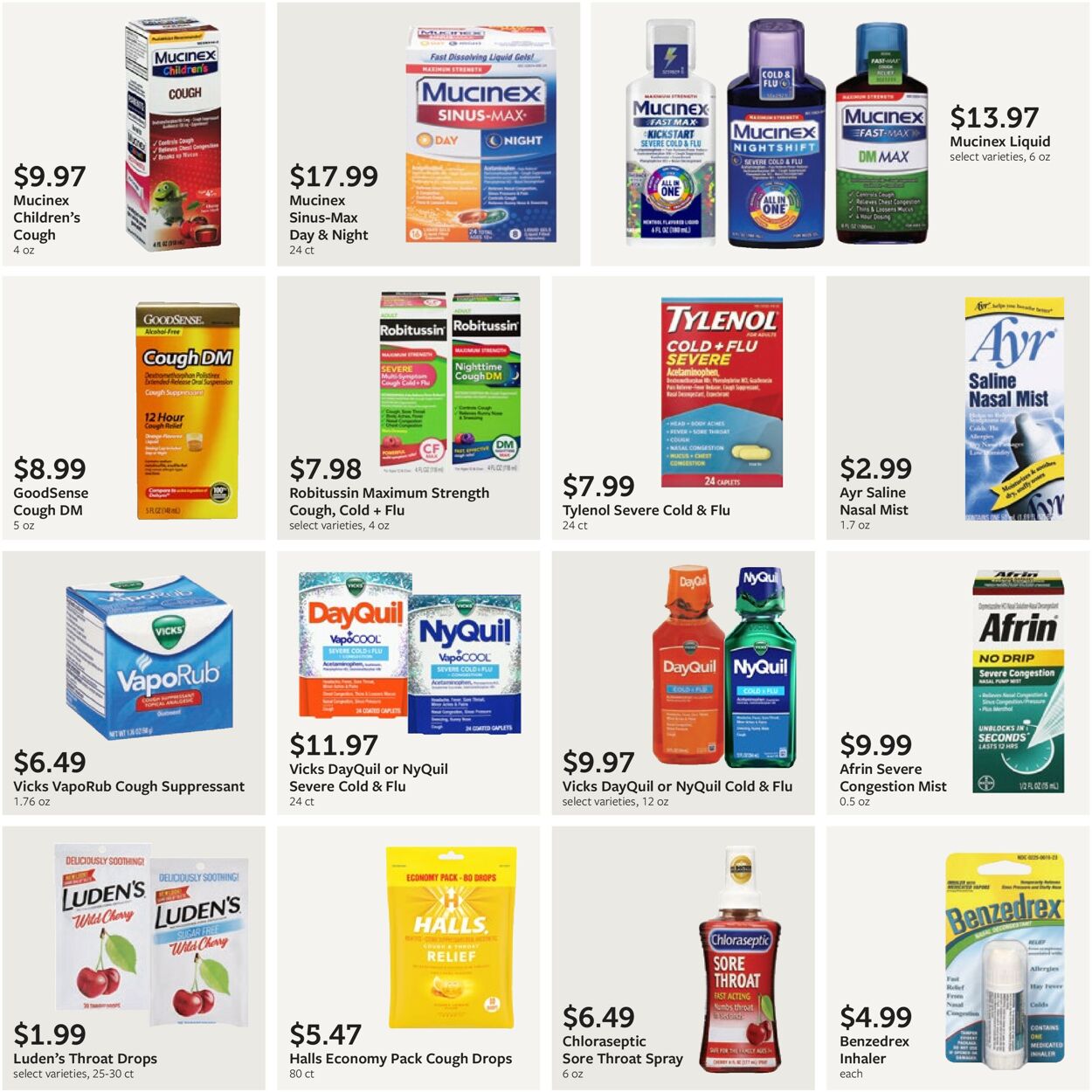 Catalogue Fareway from 12/29/2024