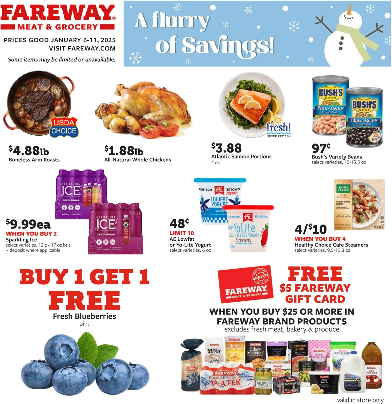 Catalogue Fareway from 01/05/2025