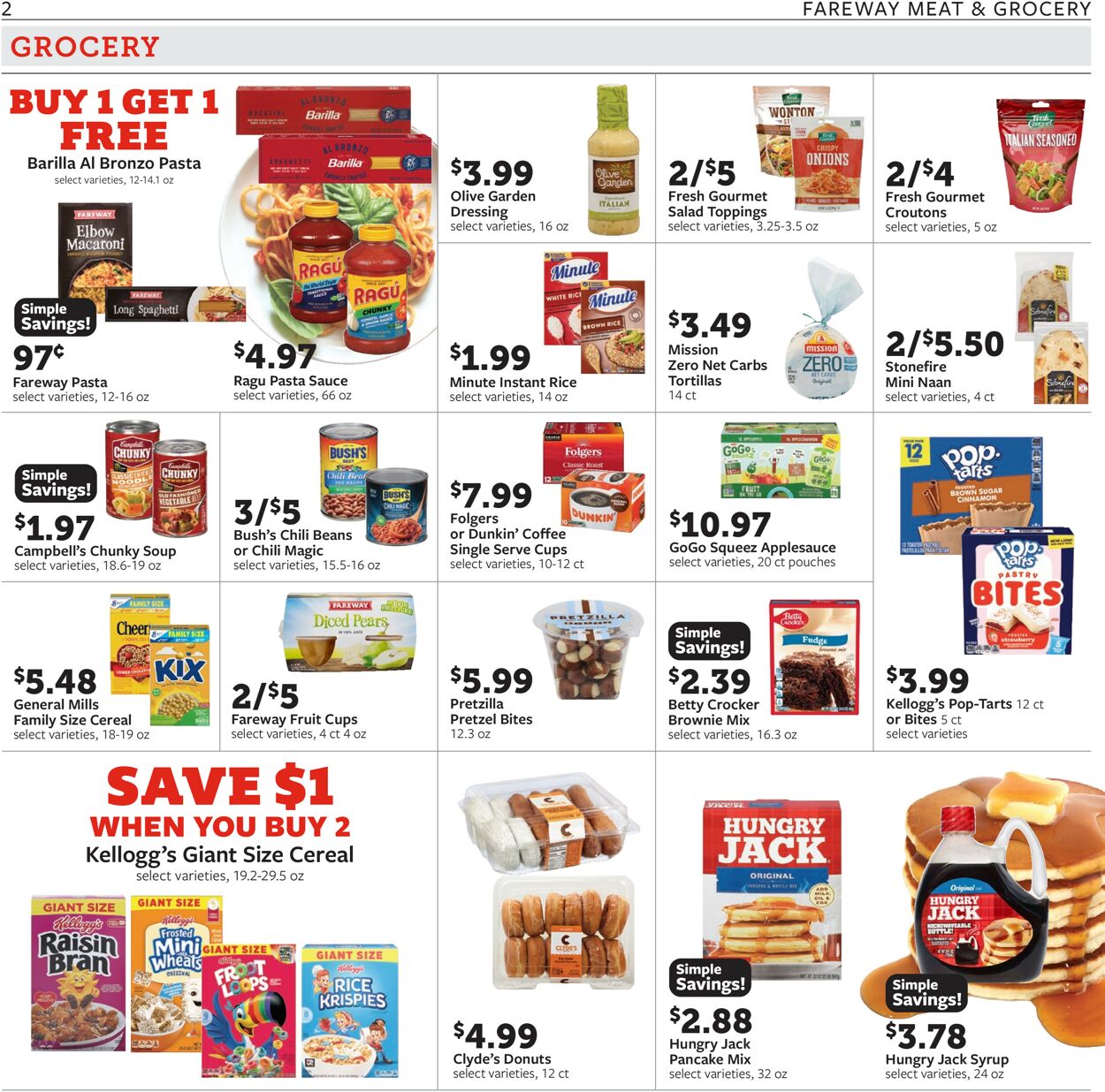 Catalogue Fareway from 01/05/2025