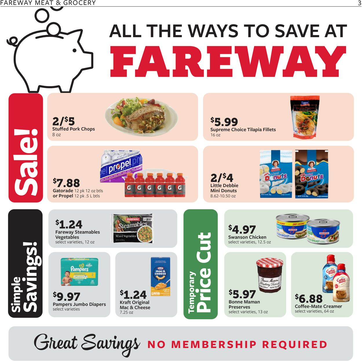 Catalogue Fareway from 01/05/2025