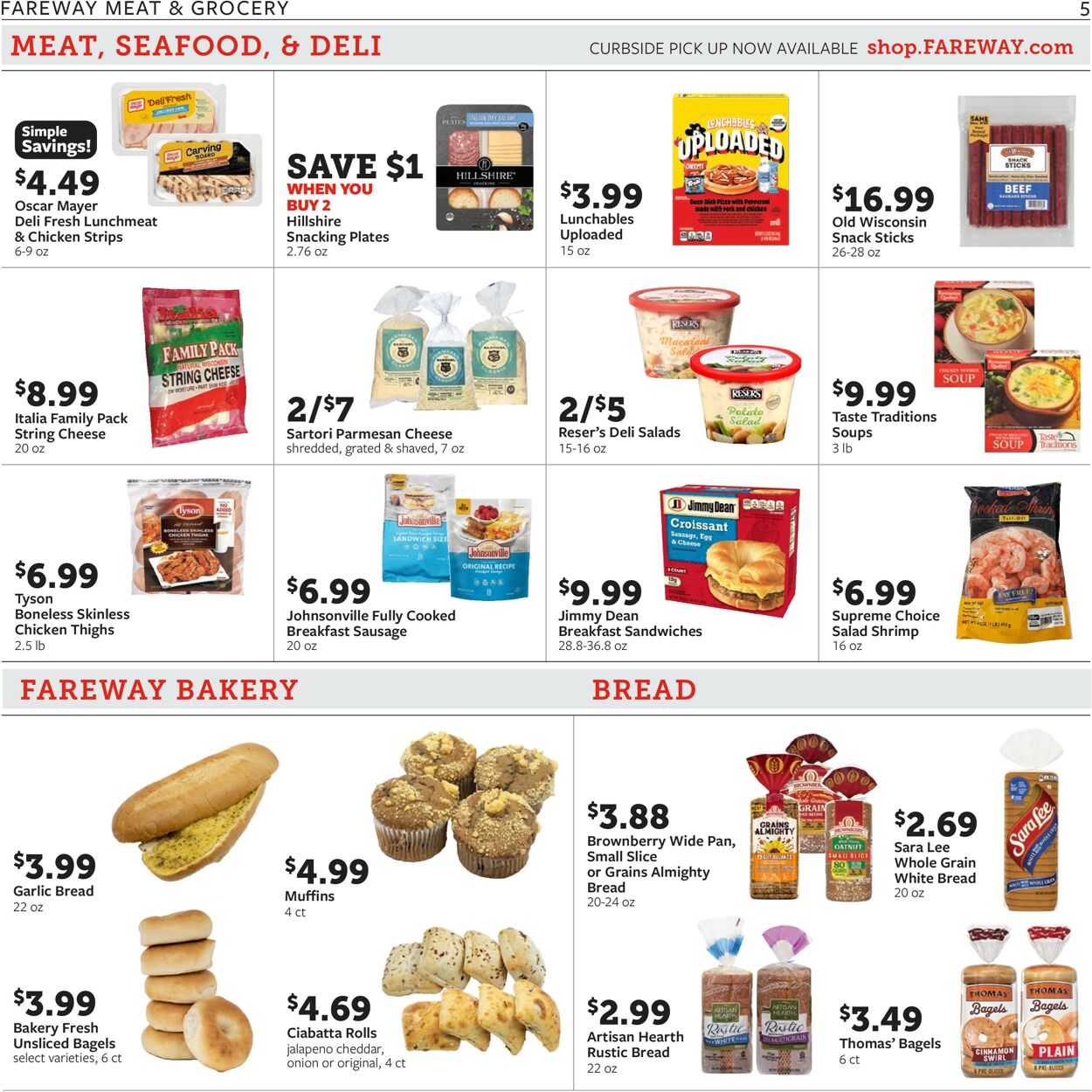 Catalogue Fareway from 01/05/2025