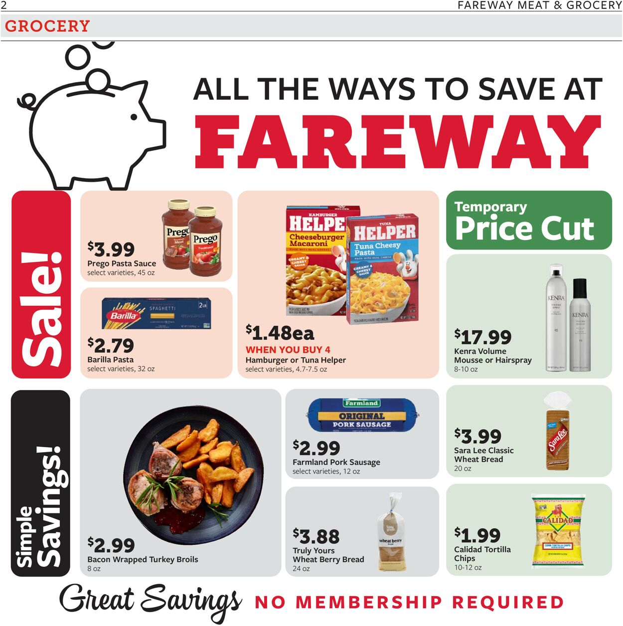 Catalogue Fareway from 01/12/2025