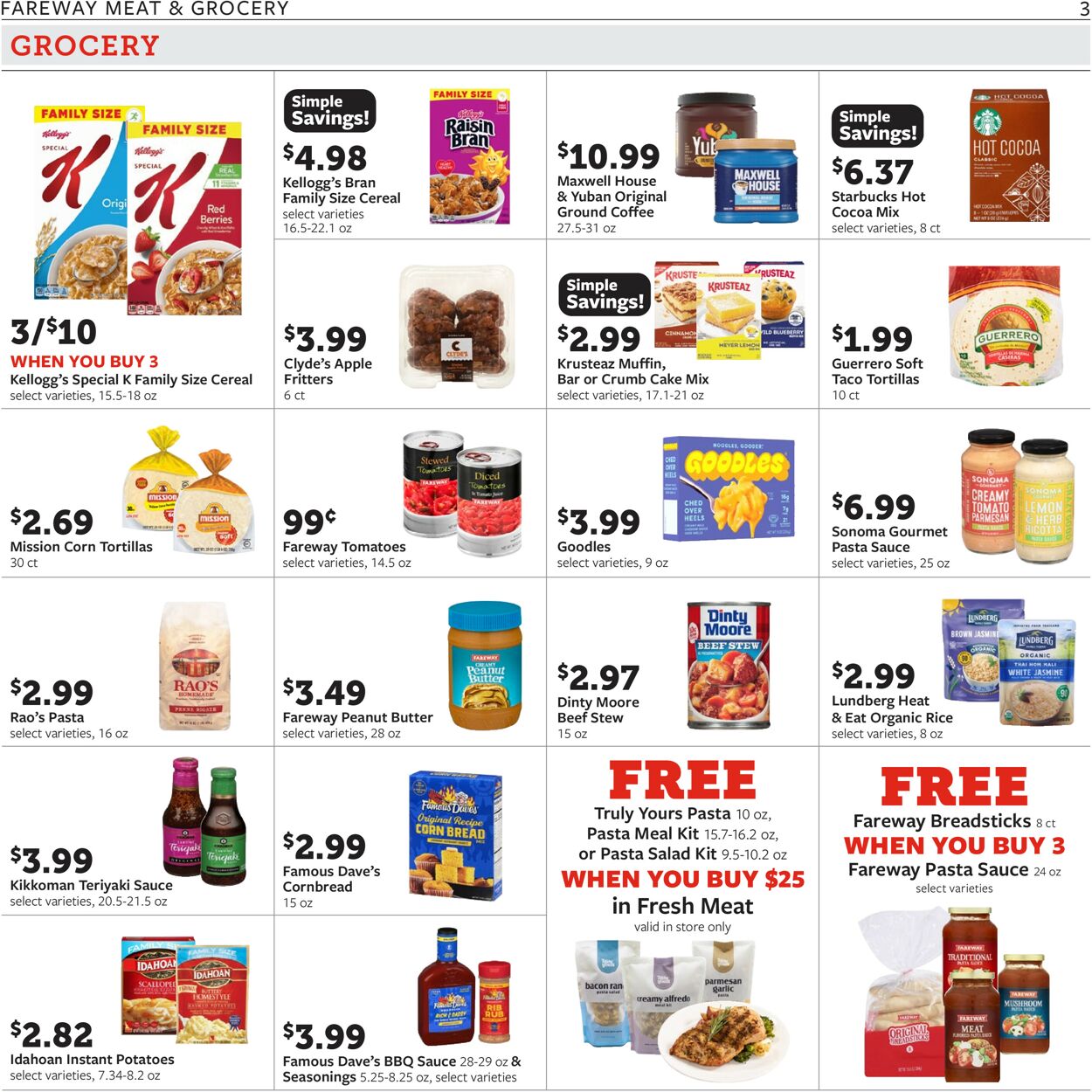 Catalogue Fareway from 01/12/2025